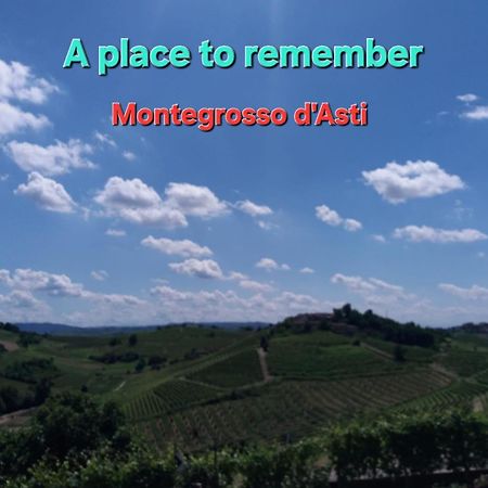 A Place To Remember Montegrosso dʼAsti Exteriör bild